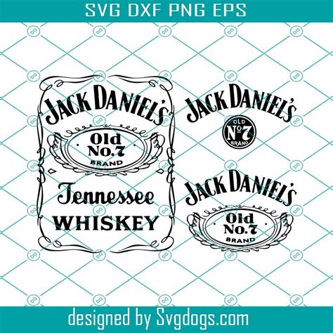 Jack Daniels logo svg - SVGDOGS