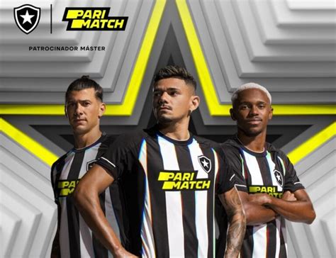 Botafogo Anuncia Parimatch Como Novo Patrocinador M Ster Mkt Esportivo