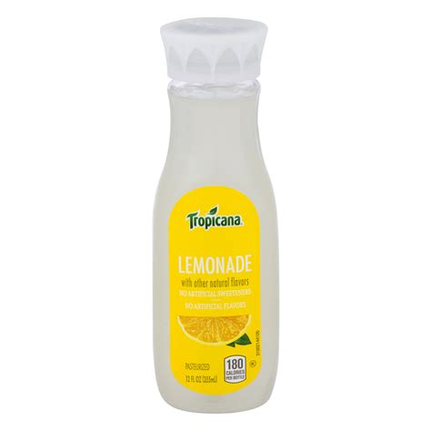 Tropicana Light Sugar Free Lemonade Nutrition Facts Blog Dandk