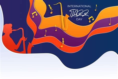 International Jazz Day Poster Graphic by ngabeivector · Creative Fabrica