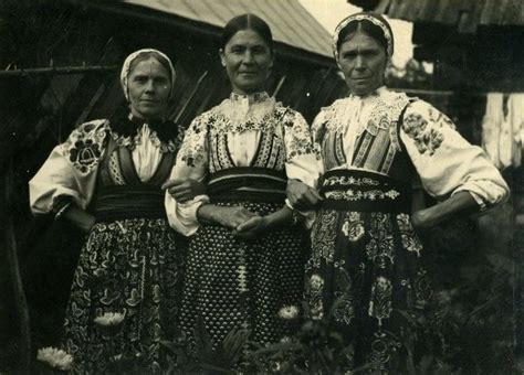 Pin By Donald LaCourse On Liptovska Kroje Slavic Folklore Folk