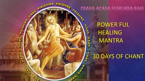 Prana Apana Krishna Hari Powerful Mantra For Meditation Youtube