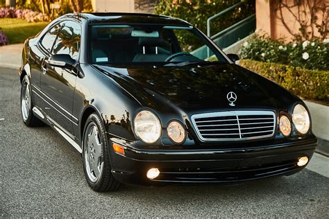 5 600 Mile 2001 Mercedes Benz CLK55 AMG For Sale On BaT Auctions Sold