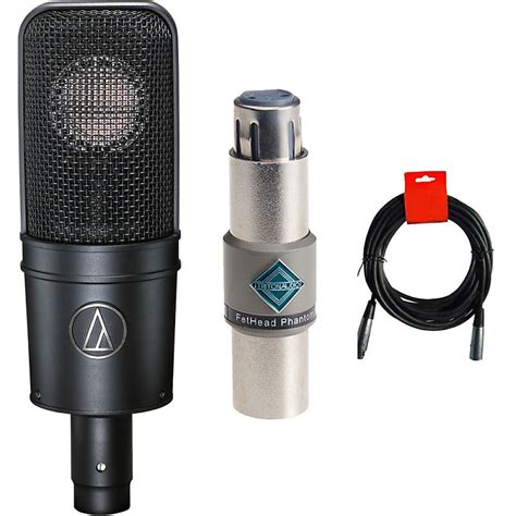 Audio Technica At4040 Large Diaphragm Cardioid Condenser Reverb