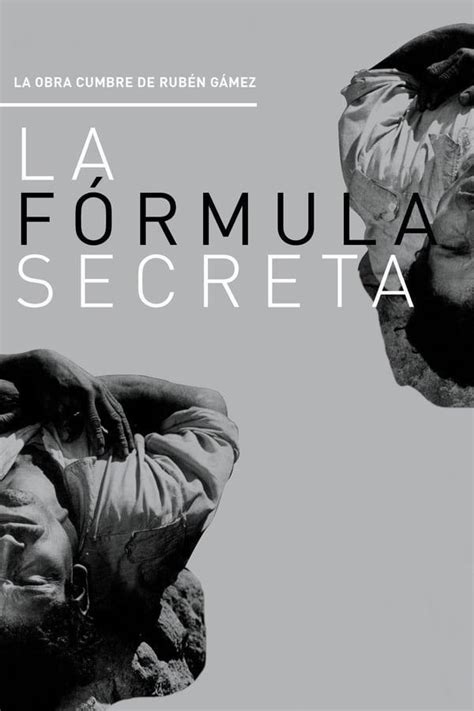 Sección visual de La fórmula secreta FilmAffinity