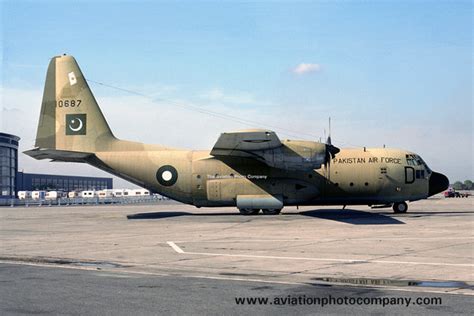 The Aviation Photo Company C 130 Hercules Lockheed Pakistani Air