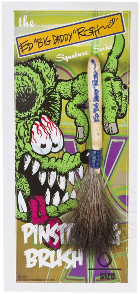 Rat Fink Pinstriping Brush 0