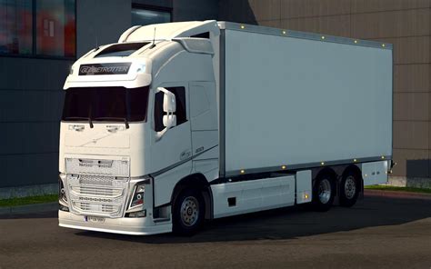 LONG COOLLINER TANDEM FOR OHAHA VOLVO FH2013 V1 Modhub Us