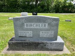 Gertrude Evelyn Woodside Birchler M Morial Find A Grave