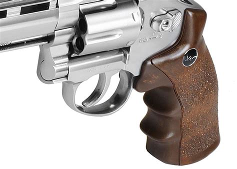 Dan Wesson 8 Silver Swing Out Co2 Bb Revolver Pyramyd Air