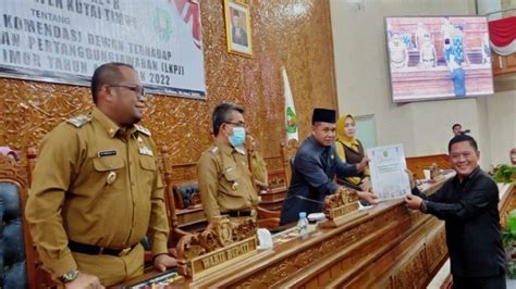 Tim Pansus Kutim Berikan Rekomendasi Terkait Lkpj Bupati Kutim