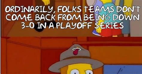 Simpsons Explain Heat V Celtics Album On Imgur