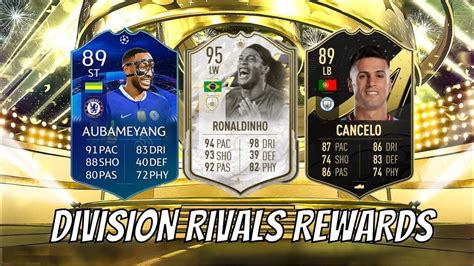 FIFA 23 DIVISION RIVALS REWARDS DIV 4 YouTube