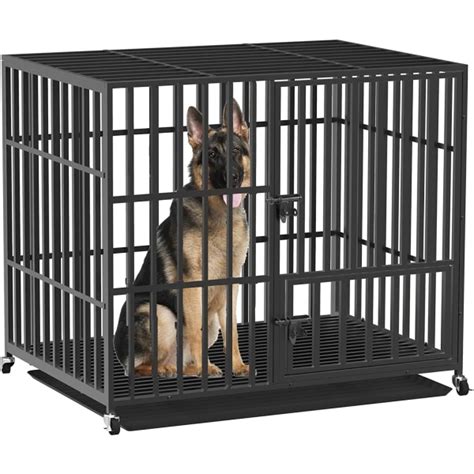 Wisfor Hundbur Xxl Hundl Da Stor Hundtransportl Da Metall Kennel