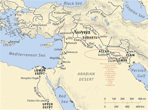 Map Of Mesopotamia - vrogue.co
