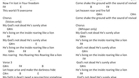 Gods Not Dead Newsboys Chords Youtube