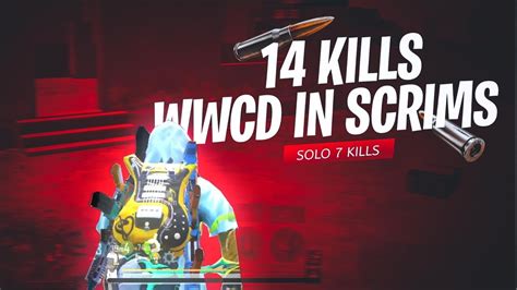 Assaulter Pov Solo 7 Finishes 14 Kills WWCD Pro Scrims Revenge