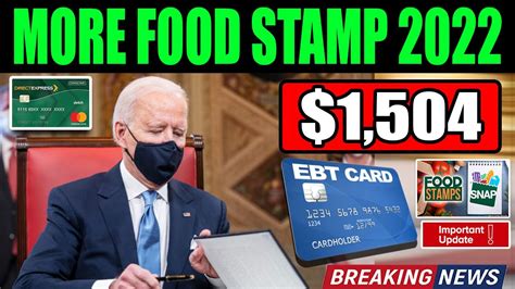 On The Way More Food Stamp Payment Snap Benefits Update Youtube