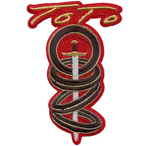 Toto Africa Album Art Patch Pop Rock Band Embroidered Iron on - Etsy Australia