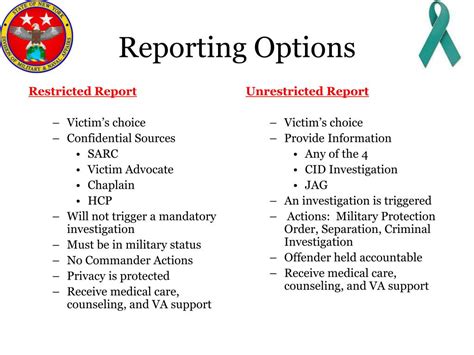 Ppt Sexual Assault Prevention And Response Program Powerpoint