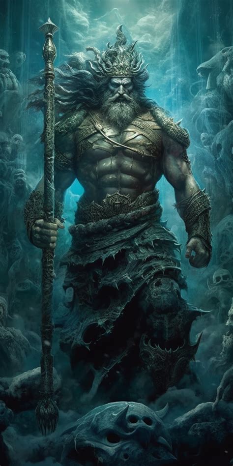 Zf Puhi Poseidon God Of The Sea And Rivers Greek M By Zfpuhi On Deviantart