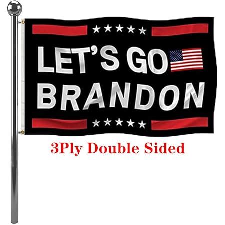 Amazon Jayus Let S Go Brandon Flag X Double Sided Heavy Duty