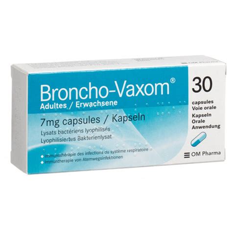 Broncho Vaxom Adult Cap S Ibn Rushd Pharmacy