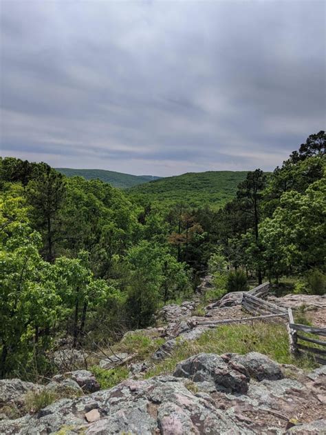 Taum Sauk Mountain State Park, MO : hiking