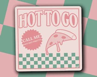 HOT TO GO Chappell Roan Inspired Music Print Wall Print Digital Illustration Music