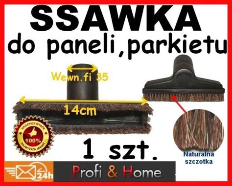 Akcesoria Do Odkurzacza Asahi Ssawka Szczotka Parkiet Panele Profi