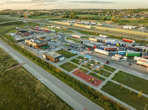 Nowa Stacja Paliw Circle K Przy Autostradzie A Dekpol Generalne