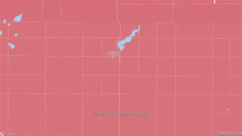 57323 Sd Political Map Democrat And Republican Areas In 57323