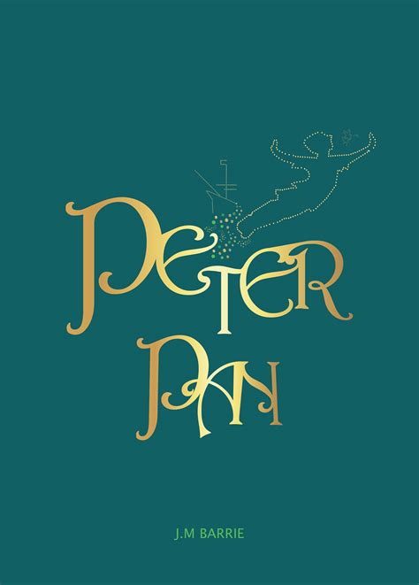 Peter Pan Book Cover On Behance