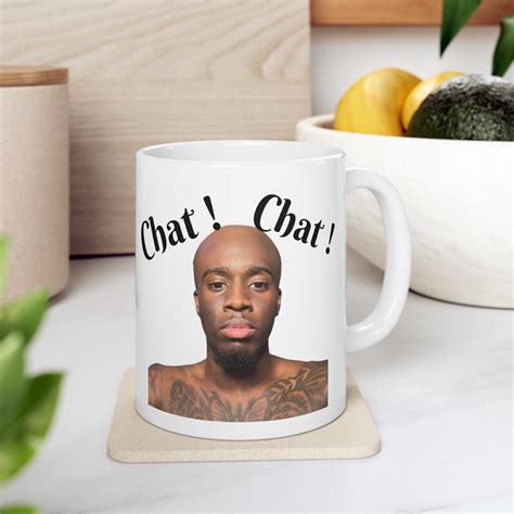 Kai Cenat Streamer Mug Kai Cenat Twitch Mug Chat Chatkai Etsy