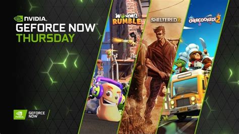 GeForce Now Sistemine 12 Yeni Oyun Eklendi