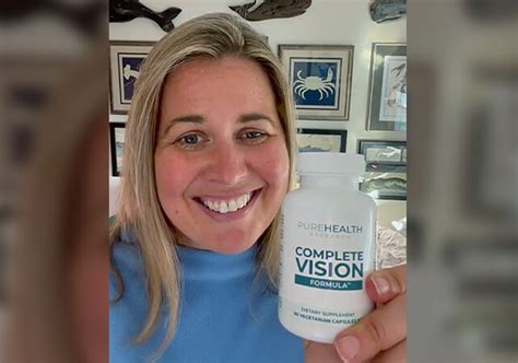 Complete Vision Formula Purehealth Research