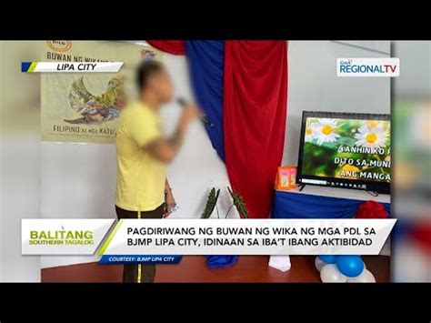 Balitang Southern Tagalog Buwan Ng Wika Pinoy Tambayan