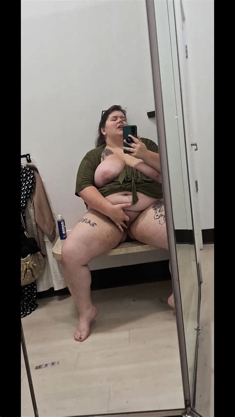 Fucking My Pussy And Ass In A Dressing Room