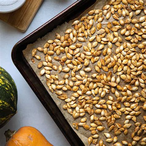 How To Roast Squash Seeds The Sophisticated Caveman®