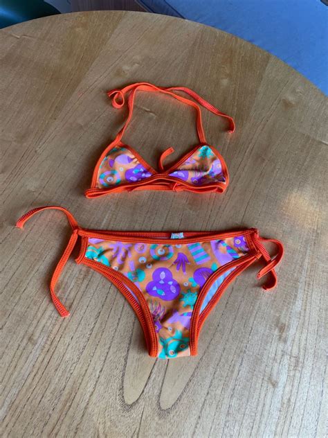 Bikini Infantil Menina Roupa Infantil Para Menina Nunca Usado Enjoei