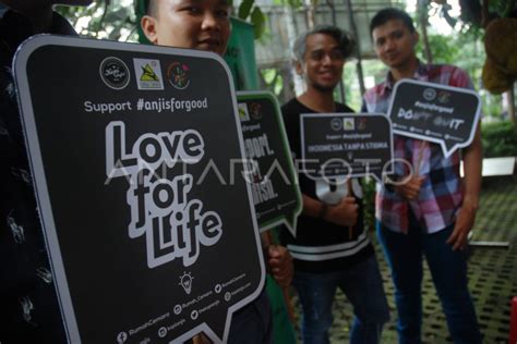 Sosialisasi Dan Test Hiv Aids Antara Foto