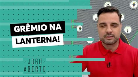 Zoeira Jogo Aberto Grêmio fica lanterna do grupo na Libertadores e