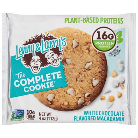 Save On Lenny Larry S The Complete Cookies White Chocolaty Macadamia