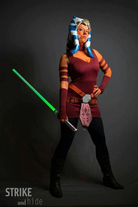 Ahsoka Tano Cosplay by Runninwithsporx on DeviantArt