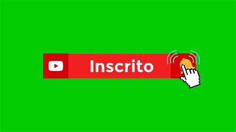 Inscreva Se Chroma Key Green Screen Para YouTube YouTube