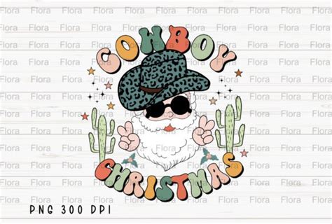 49 Cowboy Santa Clipart Designs & Graphics