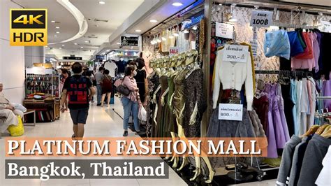 Bangkok Platinum Fashion Mall Discover The Best Wholesale Deals Of