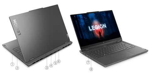 Lenovo Legion Slim 5 14APH8 Gaming Laptop 14 5 WQXGA OLED 120Hz