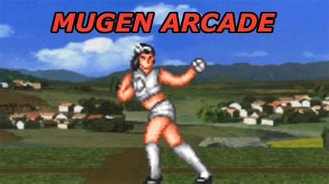 Mugen Arcade Mode With Jun Kazama YouTube