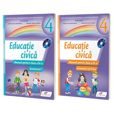 Educatie Civica Manual Pentru Clasa A Iv A Semestrul I Si Ii